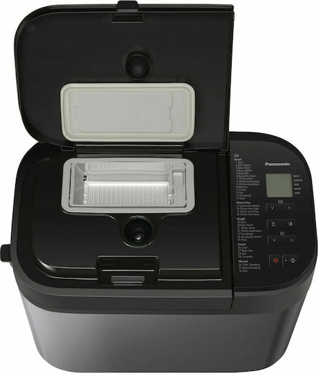 Panasonic Αρτοπαρασκευαστής 550W Χωρητικότητας 600gr με 32 Προγράμματα