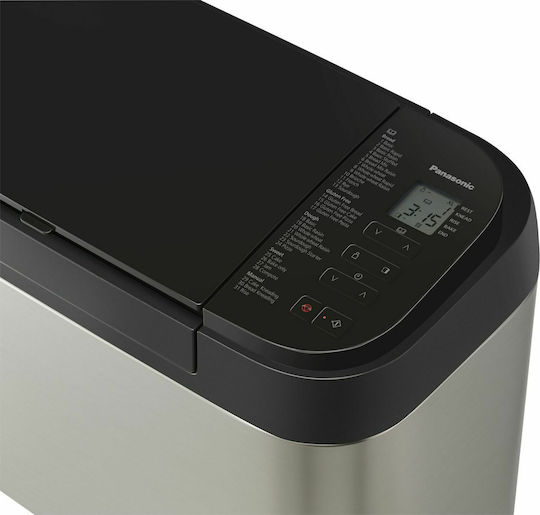 Panasonic Αρτοπαρασκευαστής 550W Χωρητικότητας 600gr με 31 Προγράμματα