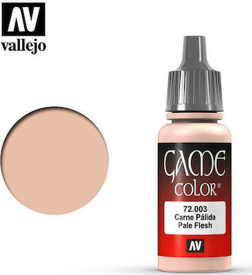 Acrylicos Vallejo Game Model Making Paint Pale Flesh 17ml 72.003