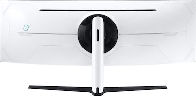 Samsung Odyssey G9 Ultrawide VA HDR Curved Gaming Monitor 49" 5120x1440 240Hz με Χρόνο Απόκρισης 1ms GTG