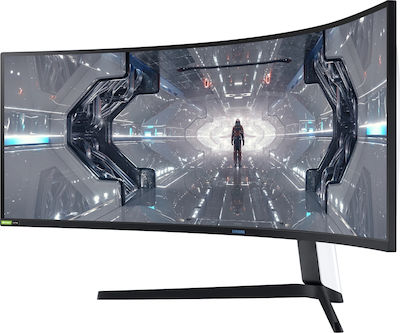 Samsung Odyssey G9 Ultrawide VA HDR Curved Gaming Monitor 49" 5120x1440 240Hz με Χρόνο Απόκρισης 1ms GTG