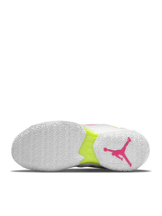 Why Not Kids Sports Shoes Basketball with Laces White