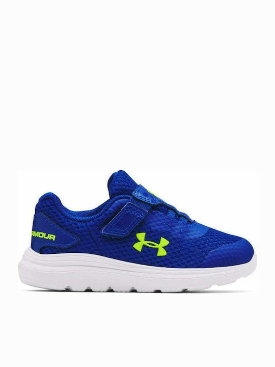 Under Armour Kids Sports Shoes Running Surge 2 Blue