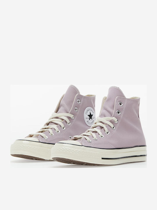 Converse Chuck 70 Adidași Din Pânză Recycled Himalayan Salt / Egret / Negru