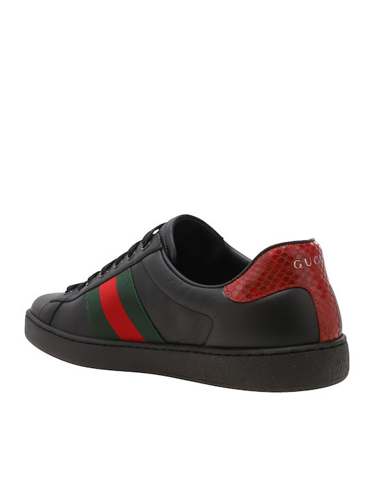New Ace Wohnung Sneakers Schwarz