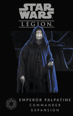 Fantasy Flight Spiel-Erweiterung Star Wars: Legion Emperor Palpatine Commander für 2-4 Spieler 14+ Jahre