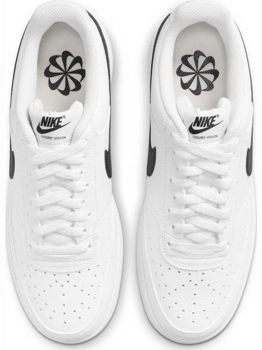 Court Vision Low Next Nature Sneakers White / Black