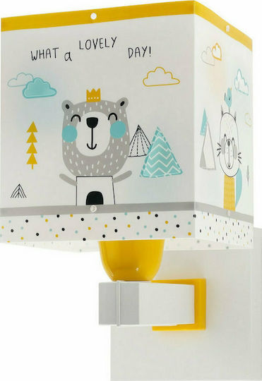 Ango Led Plastic Kids Wall Light Hello Little
