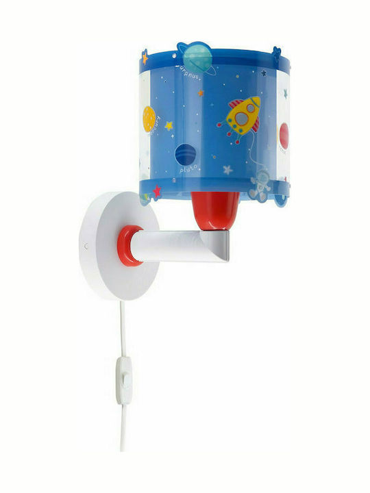 Ango Kinder Wandleuchte LED Kunststoff Planets
