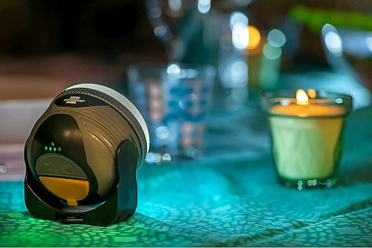 Brennenstuhl OLI 310 Led Rechargeable Lantern for Camping with Powerbank with 3W Speaker