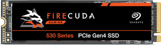 Seagate FireCuda 530 SSD 4TB M.2 NVMe PCI Express 4.0 ZP4000GM3A013
