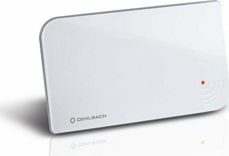 Oehlbach Scope Vision Εσωτερική Κεραία Τηλεόρασης (απαιτεί τροφοδοσία) σε Λευκό Χρώμα Σύνδεση με Ομοαξονικό (Coaxial) Καλώδιο