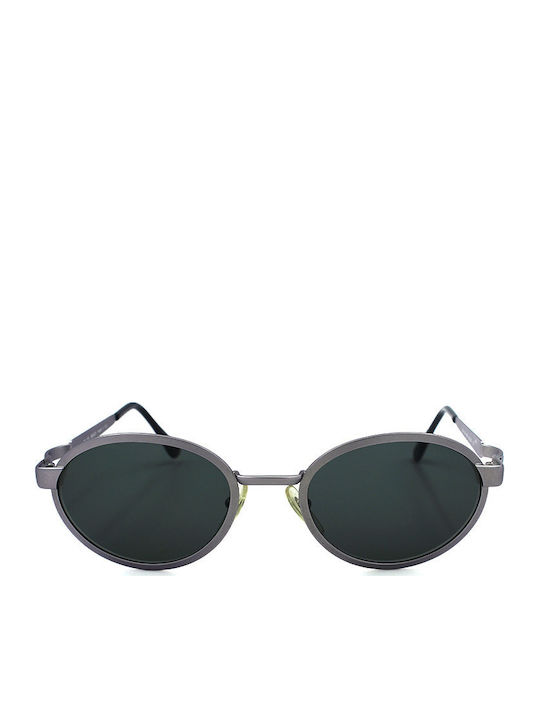 Sisley Unisex Sunglasses with Silver Metal Frame