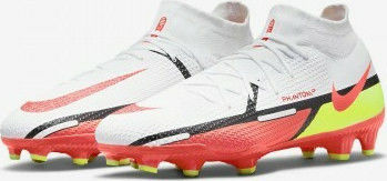 Nike Phantom GT2 Pro DF FG Ψηλά Ποδοσφαιρικά Παπούτσια με Τάπες Πολύχρωμα