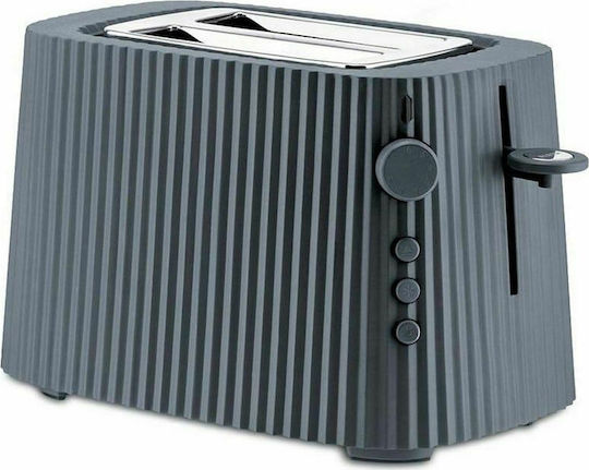 Alessi MDL08 G Toaster 2 Slots 850W Gray