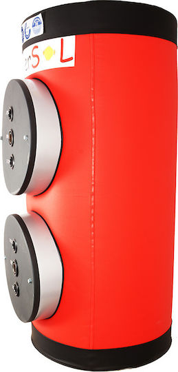MasterSOL BLV Glass Double Energy Forced Circulation Water Heating System One Heat Exchanger 5000lt/60m²