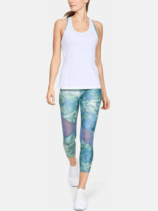 HeatGear Racer Women's T-shirt Fast Drying White