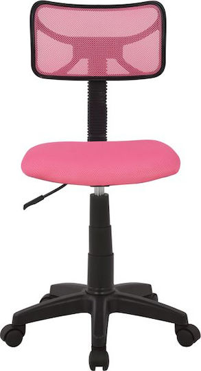 Kinderstühle Bürostuhl 40.5x50.5x79.5-91.5cm Rosa