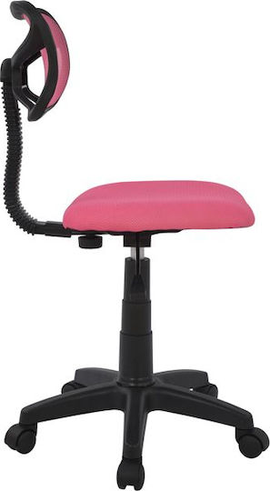 Kinderstühle Schreibtischstuhl Rosa 40.5x50.5x79.5-91.5cm