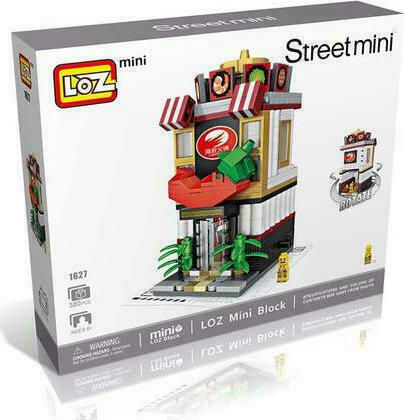 Loz Building Block Chinese Food Restaurant for 6+ years 380pcs