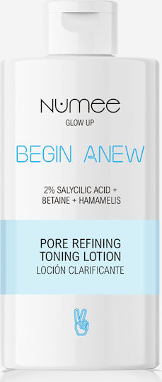 Numee Glow Up Begin Anew Klärende Gesichtswasser Lotion Toning 150ml