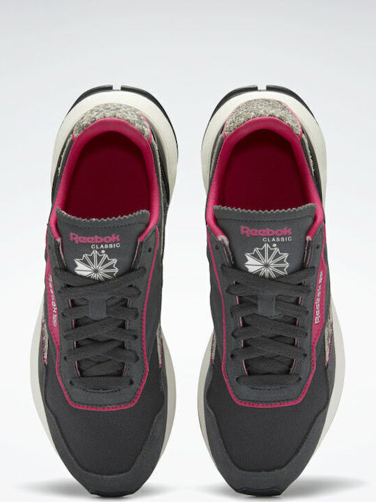 Classic Leather Legacy AZ Adidași Pentru Femei Gri Rece 7 / Albăstrui / Roz Pursuit
