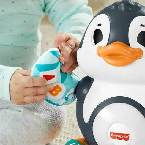 Fisher Price Animal Linkimals Penguin, o Zoiroulis with Music for 9++ Months