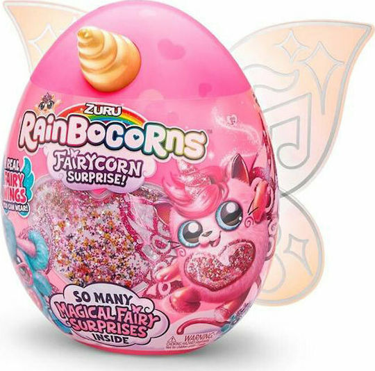 Zuru Λούτρινο Rainbocorns Αυγό Series 4 Fairys για 3+ Ετών (Διάφορα Σχέδια) 1τμχ