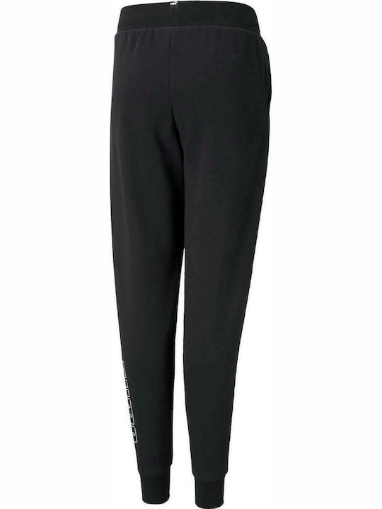 Puma Copilăresc Pantalon de Trening Negru 1buc