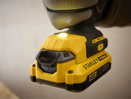 Stanley Fatmax V20 Schlagschrauber Akku 18V Solo mit Aufnahme 1/2"