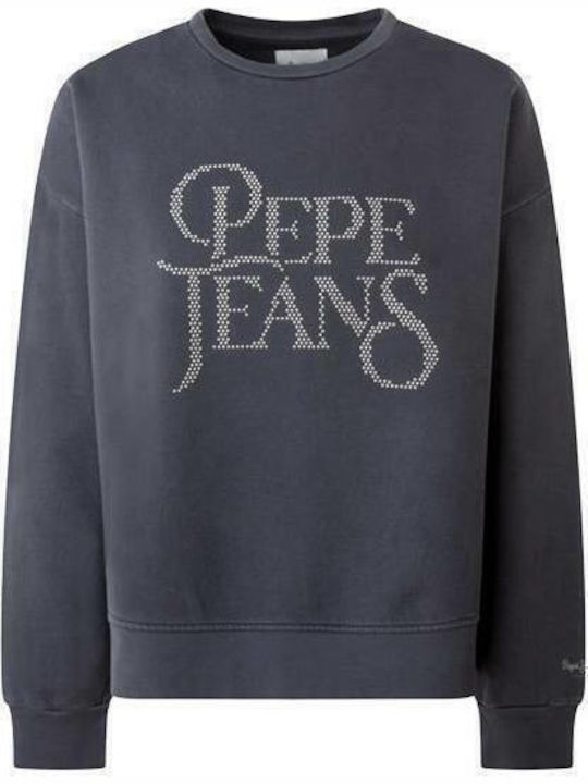 Evita Long Women's Sweatshirt Gray