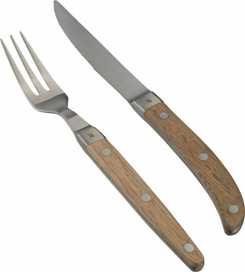 WMF Ranch Steak Σετ Μαχαιροπίρουνα 12τμχ WMF Ranch Steak Σετ Μαχαιροπίρουνα 12τμχ