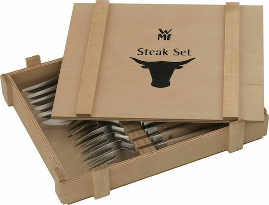 WMF Besteckset Braun 12Stück