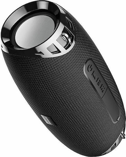 Borofone BR12 Amplio Bluetooth Speaker 10W with Radio and Battery Life up to 2.5 hours Black