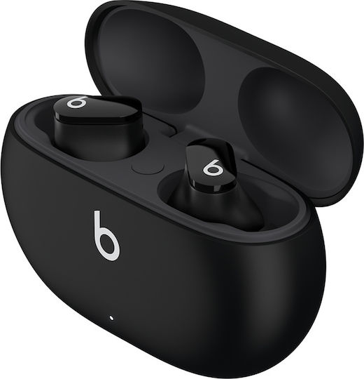 Beats Studio Buds Bluetooth Handsfree Ακουστικά με Αντοχή στον Ιδρώτα και Θήκη Φόρτισης Μαύρα