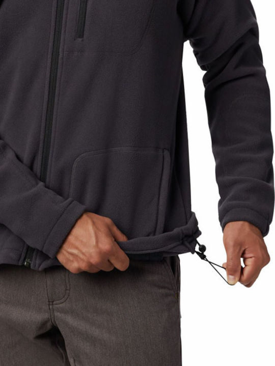 Fast Trek II Men's Cardigan with Zipper Gray AM3039A-013
