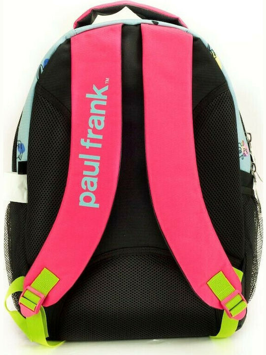 Paul Frank Musictopia Schulranzen Rucksack Grundschule Mehrfarbig mit Flaschenhalter 40Liter