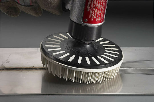 3M Scotch Brite Bristle Schleifscheibe Metall 115mm M14