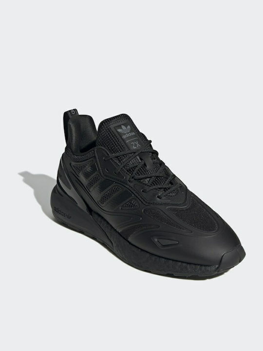 Adidas ZX 2K Boost 2.0 Ανδρικά Sneakers Core Black