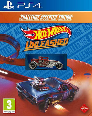 Hot Wheels Unleashed Challenge Accepted Edition PS4 Game