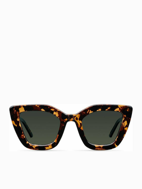 Meller Azalee Women's Sunglasses with Plastic Frame Tigris Olive AZ-TIGOLI