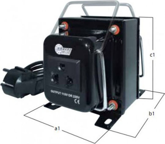 Amarad 18.7.4 Autotransformator 500VA