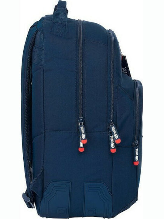 Ecko Unltd Schulranzen Rucksack Junior High-High School in Blau Farbe 15Es