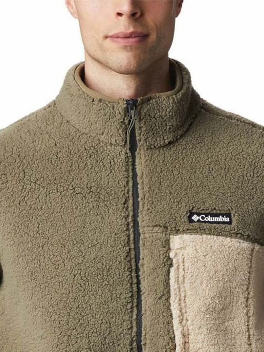 Mountainside Ανδρική Ζακέτα Fleece Πολύχρωμη