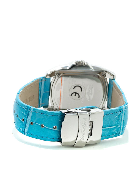 Chronotech Leather Watch