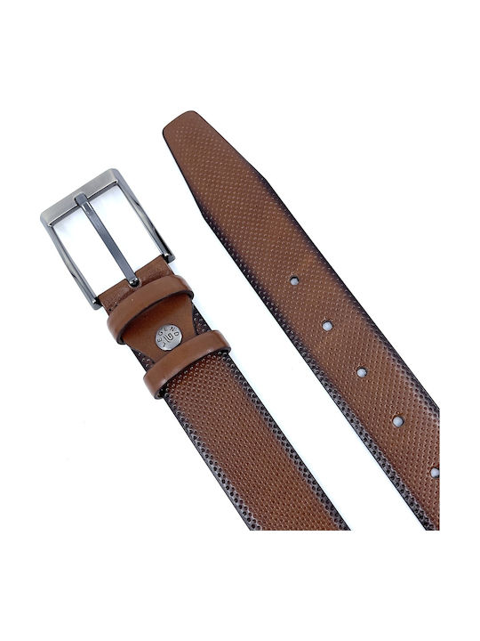 Men's Belt Leather Tan