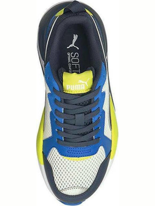 Puma X-Ray Running Blue Kids Sports Shoes