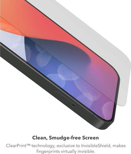 Zagg Invisibleshield Full Glue Full Face Tempered Glass (iPhone 12 Pro Max)
