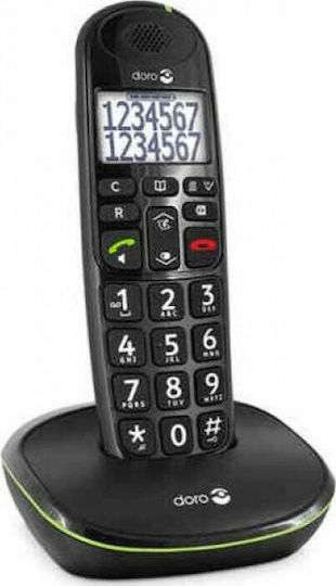 Doro PhoneEasy 110 Schnurlostelefon Schwarz
