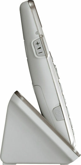 Panasonic KX-TGE260 Cordless Phone Champagne